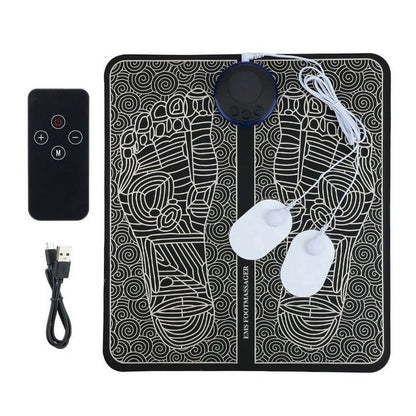 Electric Foot Massager Pad with EMS Muscle Stimulation