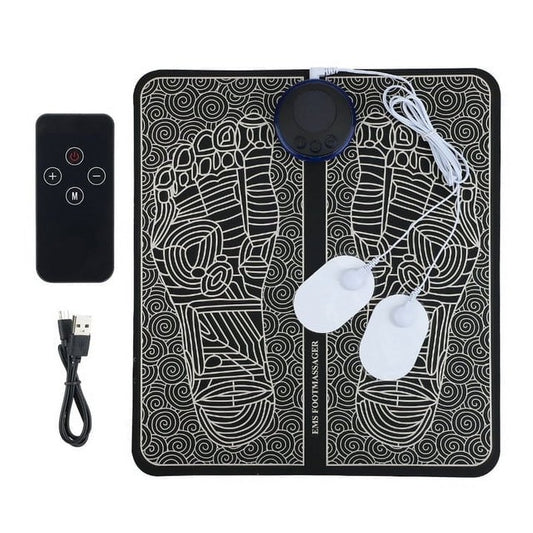Electric Foot Massager Pad with EMS Muscle Stimulation