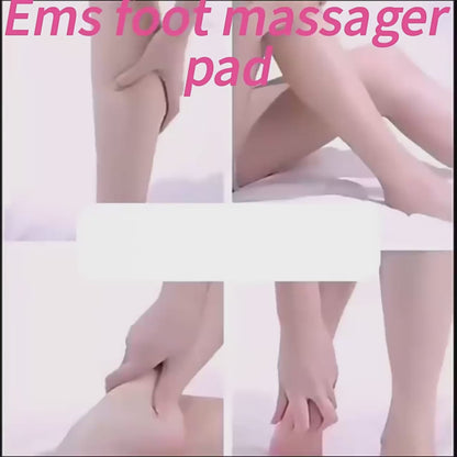 Electric Foot Massager Pad with EMS Muscle Stimulation